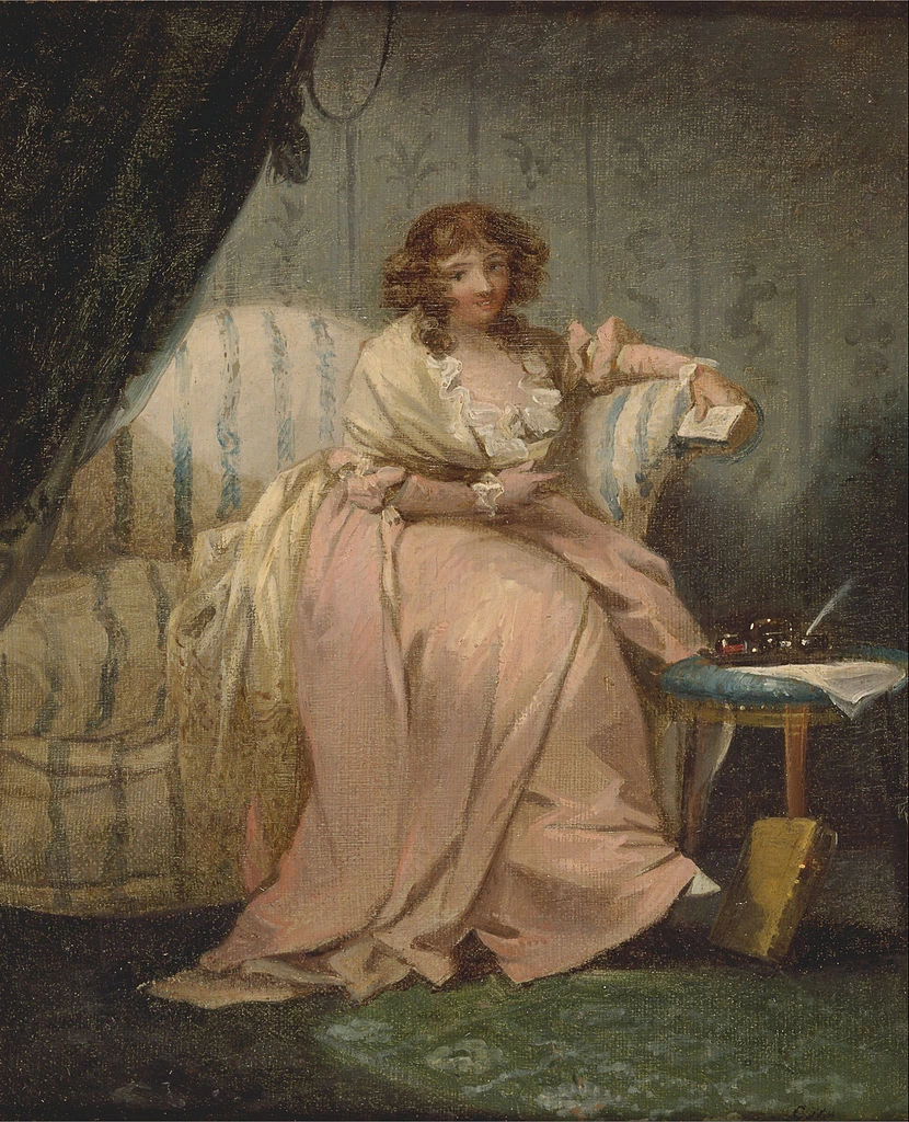 Una donna chiamata Anne, la moglie dell'artista - Yale Center for British Art